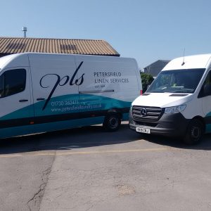 New fleet vans
