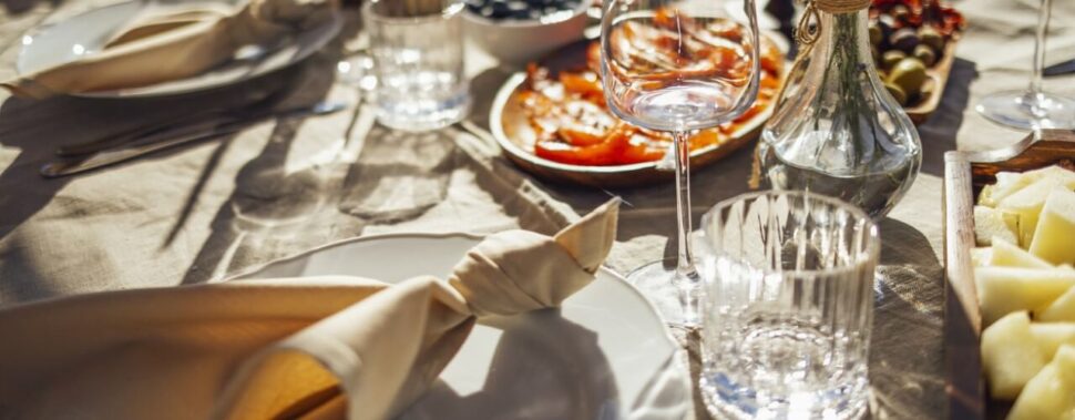 Table Linen Hire for Different Occasions - A blog from Petersfield Linen Services